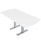 Skutchi Designs 33.5 in W, 69.5 in L, 29 in H, Engineered Wood Top, White HAR-AREC-34X70-T-XD09 - alternate 1